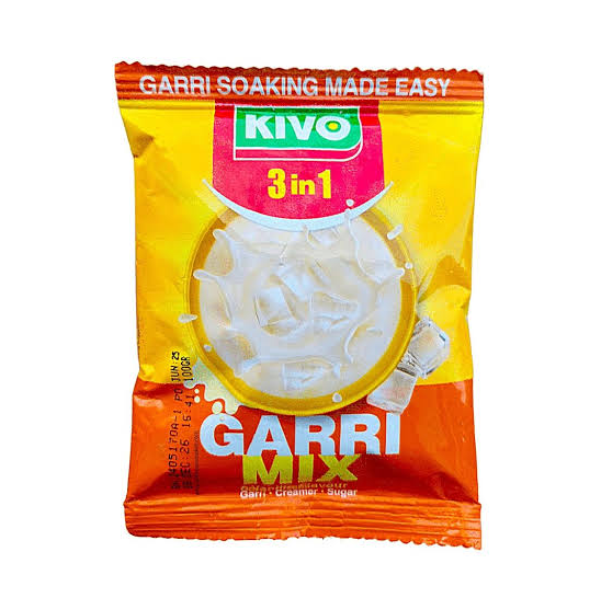 Kivo Garri Mix Vanilla Flavor 